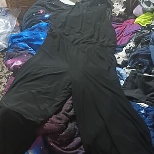 Emma & Michele Black Jumpsuit